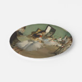 Edgar Degas-De dansklasse 1874 Papieren Bordje (Gekanteld)