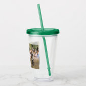 Edgar Degas de dansklasse Acryl Drinkbeker (Links)