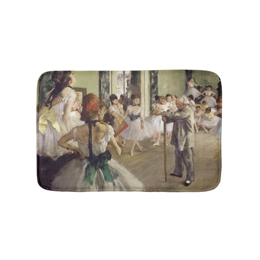 Edgar Degas de dansklasse Badmat (Voorkant)