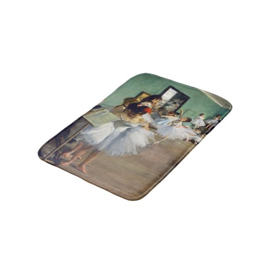 Edgar Degas - De dansklasse Badmat (Gekanteld)