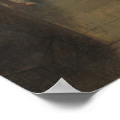 Edgar Degas De dansklasse Ballet Art Poster (Hoek)