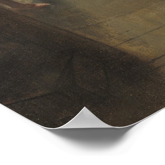 Edgar Degas De dansklasse Ballet Art Poster (Hoek)