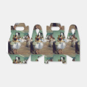 Edgar Degas - De dansklasse Bedankdoosjes (Uitgevouwen)