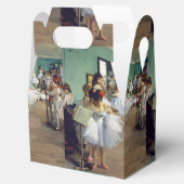 Edgar Degas - De dansklasse Bedankdoosjes (Geopend)