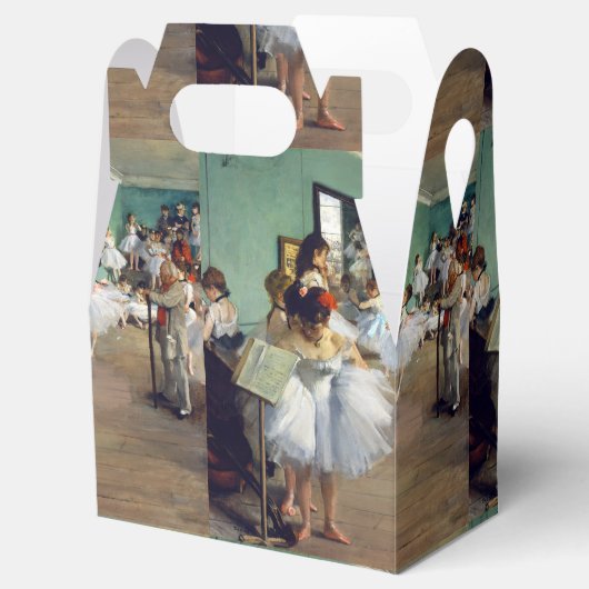 Edgar Degas - De dansklasse Bedankdoosjes (Geopend)