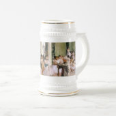 Edgar Degas de dansklasse Bierpul (Voorkant rechts)