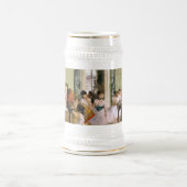 Edgar Degas de dansklasse Bierpul (Center)