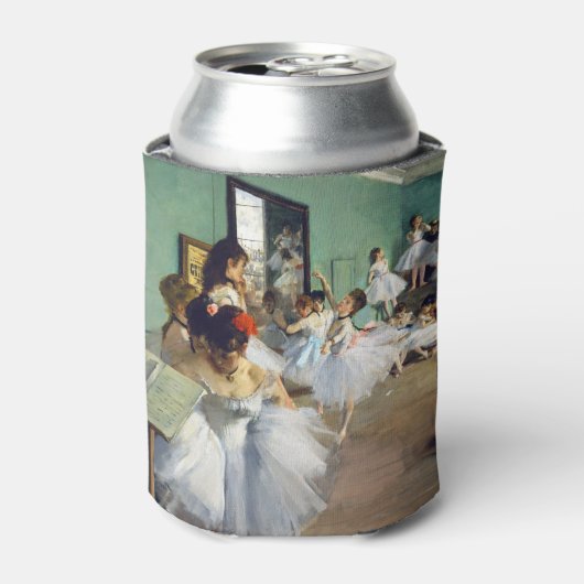 Edgar Degas - De dansklasse Blikjeskoeler (Blikje Voorkant)