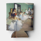 Edgar Degas - De dansklasse Blikjeskoeler (Voorkant)
