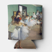 Edgar Degas - De dansklasse Blikjeskoeler (Achterkant)