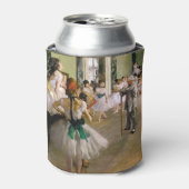 Edgar Degas de dansklasse Blikjeskoeler (Blikje Voorkant)