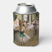 Edgar Degas de dansklasse Blikjeskoeler (Blikje Achterkant)