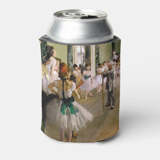 Edgar Degas de dansklasse Blikjeskoeler (Blikje Achterkant)