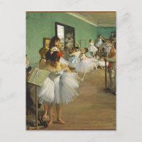 Edgar Degas de dansklasse