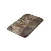 Edgar Degas | De dansklasse, c.1873-76 Badmat (Gekanteld)