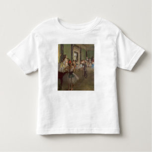 Edgar Degas   De dansklasse, c.1873-76 Kinder Shirts