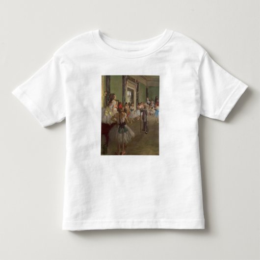 Edgar Degas | De dansklasse, c.1873-76 Kinder Shirts (Voorkant)