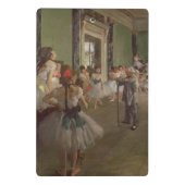 Edgar Degas | De dansklasse, c.1873-76 Mini Klembord (Achterkant)