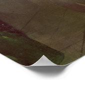 Edgar Degas | De dansklasse, c.1873-76 Poster (Hoek)