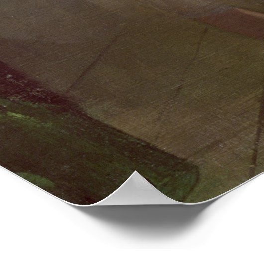 Edgar Degas | De dansklasse, c.1873-76 Poster (Hoek)