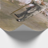 Edgar Degas - De dansklasse Cadeaupapier (Hoek)