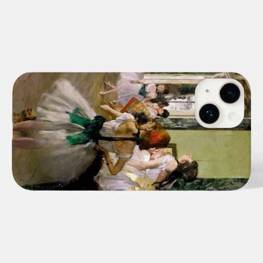 Edgar Degas de dansklasse Case-Mate iPhone Case (Achterkant (horizontaal))