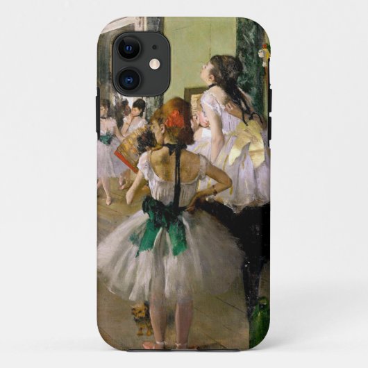 Edgar Degas de dansklasse Case-Mate iPhone Case (Achterkant)