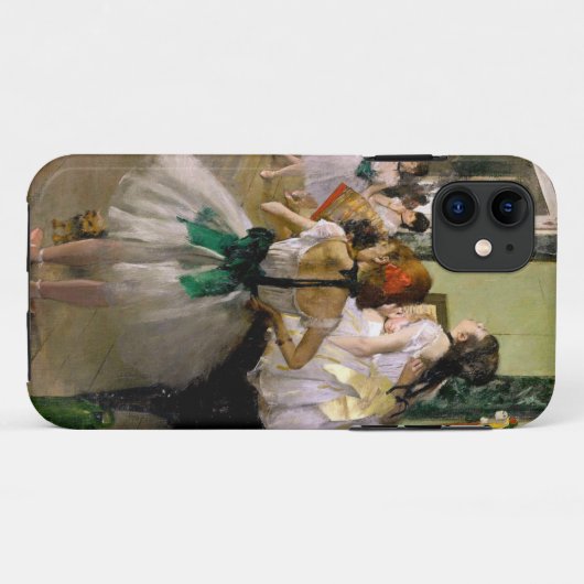Edgar Degas de dansklasse Case-Mate iPhone Case (Achterkant (horizontaal))