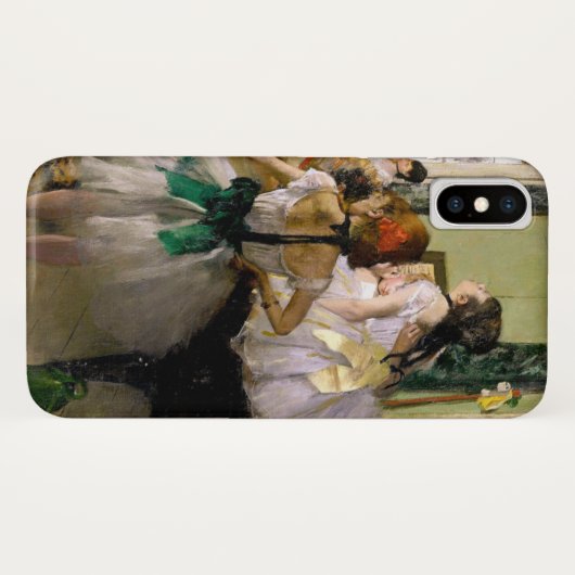 Edgar Degas de dansklasse Case-Mate iPhone Case (Achterkant (horizontaal))