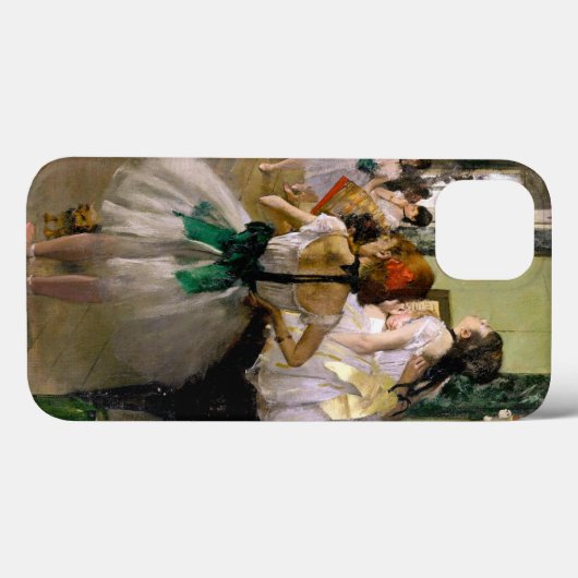 Edgar Degas de dansklasse Case-Mate iPhone Case (Achterkant (horizontaal))