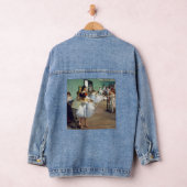 Edgar Degas - De dansklasse Denim Jacket (Hangar)