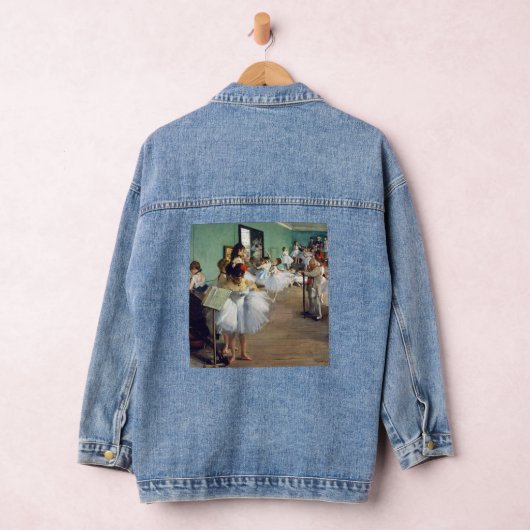 Edgar Degas - De dansklasse Denim Jacket (Hangar)
