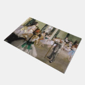 Edgar Degas - De dansklasse Deurmat (Schuin)