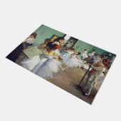 Edgar Degas - De dansklasse Deurmat (Schuin)