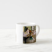 Edgar Degas de dansklasse Espresso Kop (Voorkant rechts)