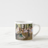 Edgar Degas de dansklasse Espresso Kop (Rechts)