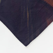 Edgar Degas - De dansklasse Fleece Deken (Hoek)