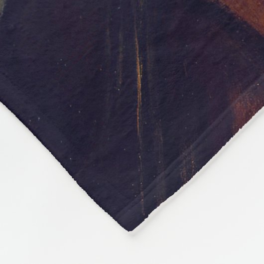 Edgar Degas - De dansklasse Fleece Deken (Hoek)