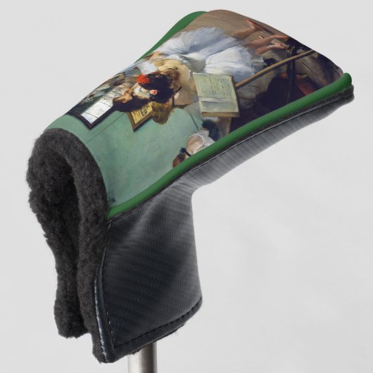 Edgar Degas - De dansklasse Golfheadcover (3/4 voorkant)