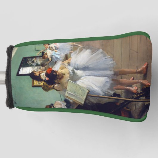 Edgar Degas - De dansklasse Golfheadcover (Voorkant)