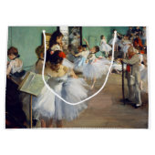 Edgar Degas - De dansklasse Groot Cadeauzakje (Voorkant)