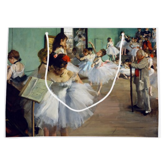 Edgar Degas - De dansklasse Groot Cadeauzakje (Voorkant)