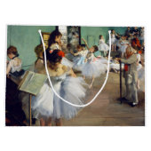 Edgar Degas - De dansklasse Groot Cadeauzakje (Achterkant)