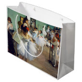 Edgar Degas - De dansklasse Groot Cadeauzakje (Achterkant Gekanteld)