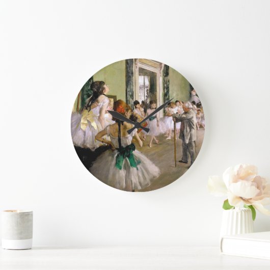 Edgar Degas de dansklasse Grote Klok (Huis)