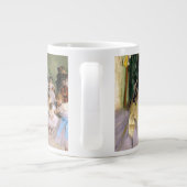Edgar Degas de dansklasse Grote Koffiekop (Achterkant)