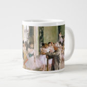 Edgar Degas de dansklasse Grote Koffiekop (Voorkant rechts)