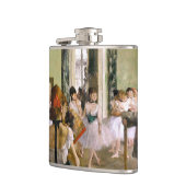 Edgar Degas de dansklasse Heupfles (Links)