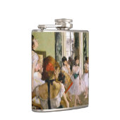 Edgar Degas de dansklasse Heupfles (Rechts)