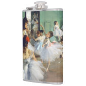 Edgar Degas - De dansklasse Heupfles (Links)